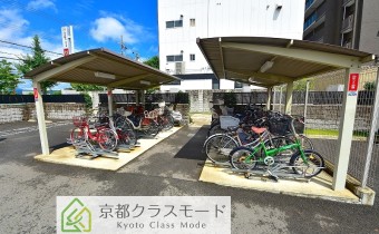 駐輪場１