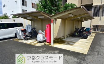 バイク置場