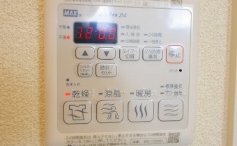 浴室乾燥機のコントローラー
