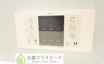追い焚き機能付き
