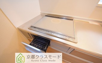 3口IHコンロ（グリル付）