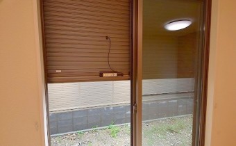 防犯シャッター