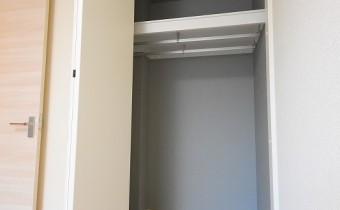 Room6.3のクローゼット