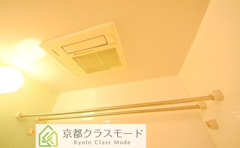 浴室乾燥機も付いています♪