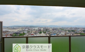 バルコニーからの眺望