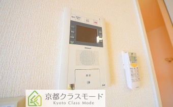 モニター付インターホン
