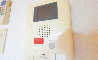 TVモニタ付きインターホン
