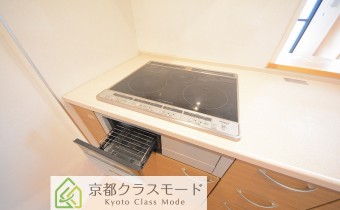 IH3口コンロ（グリル付）