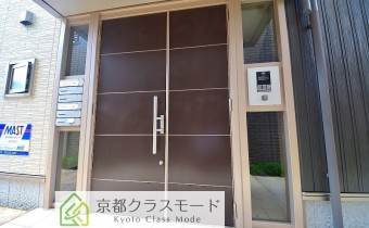 オートロック玄関