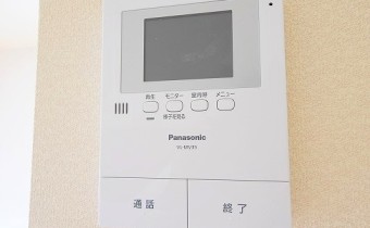 TVモニタ付きインターホン