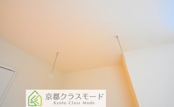 室内物干し