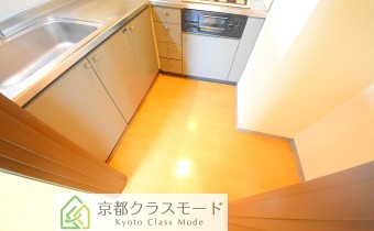キッチンスペース・別アングル