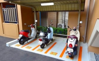 バイク置場