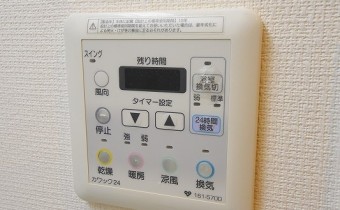 浴室乾燥機のコントローラー