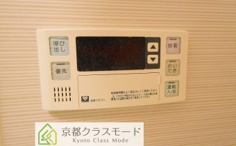 追い焚き機能付き
