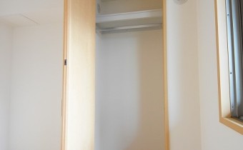 Room 4.3のクローゼット