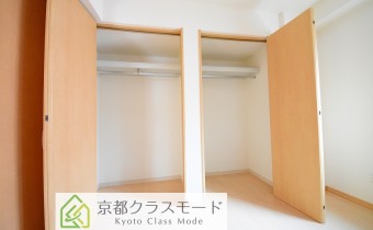 Room 4.7のクローゼット