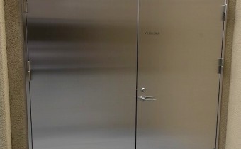 ゴミ置き場＆ペット足洗い場