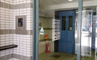 オートロック玄関