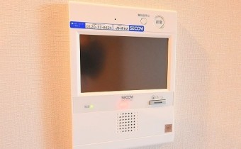 TVモニター付きインターホン