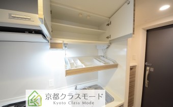 可動式のキッチン収納