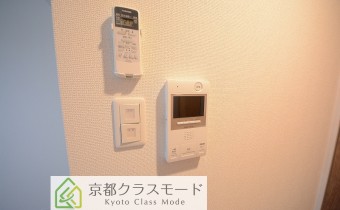 TVモニター付きオートロック