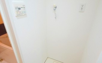 洗濯機置き場