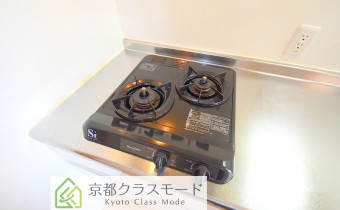 2口ガスシステムキッチン