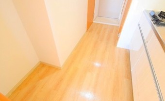 キッチンスペース・別アングル