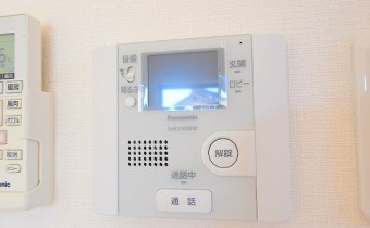 TVモニタ付きインターホン