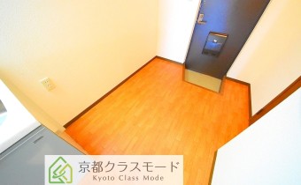 冷蔵庫置き場