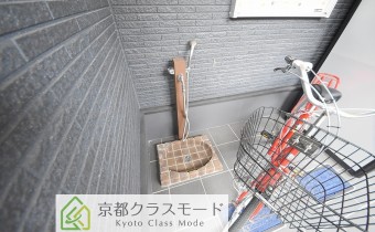 ペット用足洗い場