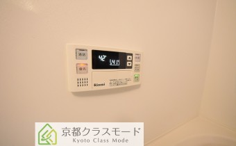 追い焚き機能付き