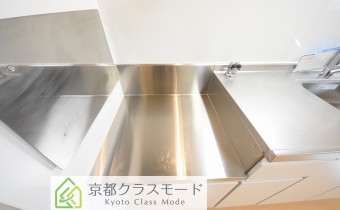 2口ガスコンロ設置可