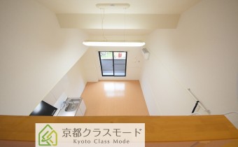 ロフト 6.8帖からの眺め