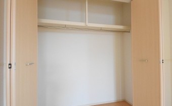 Room 6.3のクローゼット