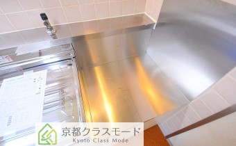 2口ガスコンロ設置可