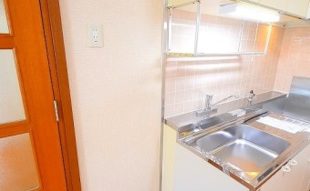 冷蔵庫置き場