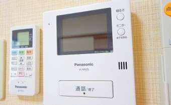 TVモニタ付きインターホン