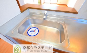 シンク＆調理スペース