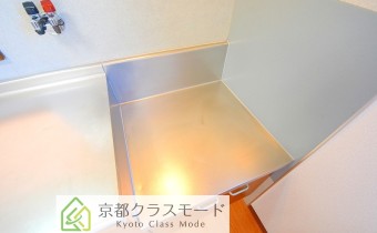 2口コンロ設置可