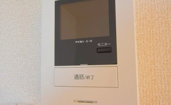 TVモニタ付きインターホン