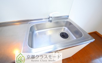 シンク＆調理スペース