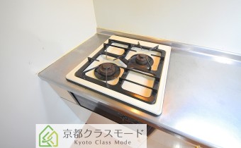 2口ガスコンロ