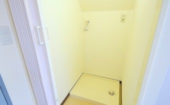 洗濯機置き場