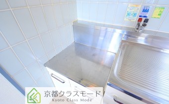 2口コンロ設置可
