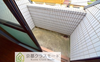 バルコニー・東側