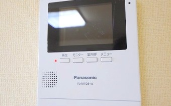 TVモニタ付きインターホン
