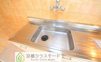 シンク＆調理スペース