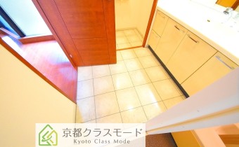 脱衣スペース・別アングル